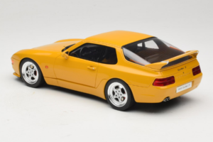 Porsche 968 Turbo S Żółty GT Spirit 1:18 GT947 Żywica — zdjęcie 5 z 6