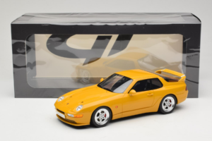 Porsche 968 Turbo S Żółty GT Spirit 1:18 GT947 Żywica — zdjęcie 6 z 6