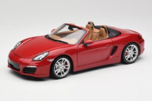 Porsche Boxster 981 S Czerwony Guards Minichamps 1:18 110062031 Metal