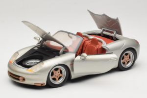 Porsche Boxster 986 Concept Srebrny Maisto 1:18 50231 Metal — zdjęcie 2 z 8