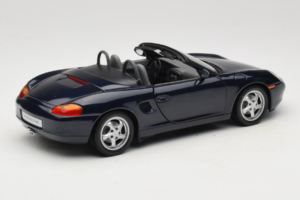 Porsche Boxster S 986 Night Blue UT Models 1:18 WAP021006 Metal — zdjęcie 2 z 7
