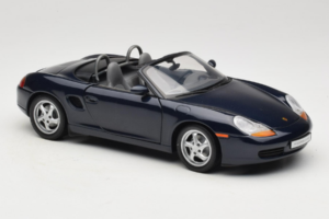Porsche Boxster S 986 Night Blue UT Models 1:18 WAP021006 Metal — zdjęcie 5 z 7