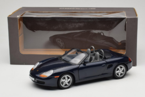 Porsche Boxster S 986 Night Blue UT Models 1:18 WAP021006 Metal — zdjęcie 7 z 7