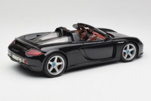 Porsche Carrera GT Czarny Maisto 1:18 36665 Metal — zdjęcie 3 z 8