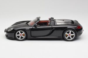 Porsche Carrera GT Czarny Maisto 1:18 36665 Metal — zdjęcie 4 z 8