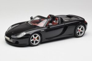 Porsche Carrera GT Czarny Maisto 1:18 36665 Metal