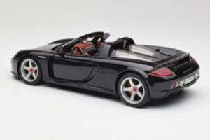 Porsche Carrera GT Czarny Maisto 1:18 36665 Metal — zdjęcie 7 z 8