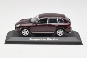 Porsche Cayenne 955 Turbo Ciemnoczerwony Minichamps 1:43 WAPC2000113 Metal