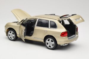 Porsche Cayenne S 955 Beżowy Maisto 1:18 WAPC2100213 Metal — zdjęcie 5 z 8