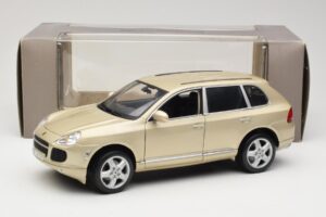 Porsche Cayenne S 955 Beżowy Maisto 1:18 WAPC2100213 Metal — zdjęcie 8 z 8