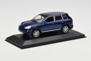 Porsche Cayenne S Niebieski Minichamps 1:43 WAP02061217 Metal — zdjęcie 2 z 4