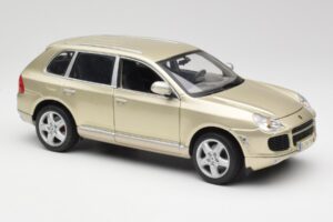 Porsche Cayenne Turbo 955 Beżowy Maisto 1:18 WAP02100113 Metal — zdjęcie 6 z 8
