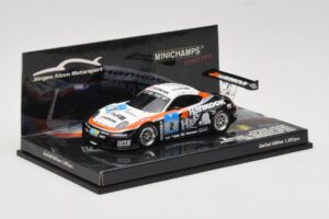 Porsche Cayman #2 Alzen Motorsport U. Alzen / P. Alzen / Mamerow / Menzel 24 Hours Nurburgring 2007 Minichamps 1:43 436076702 — zdjęcie 2 z 4