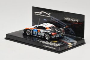 Porsche Cayman #2 Alzen Motorsport U. Alzen / P. Alzen / Mamerow / Menzel 24 Hours Nurburgring 2007 Minichamps 1:43 436076702 — zdjęcie 3 z 4