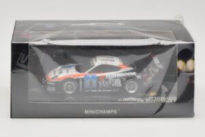 Porsche Cayman #2 Alzen Motorsport U. Alzen / P. Alzen / Mamerow / Menzel 24 Hours Nurburgring 2007 Minichamps 1:43 436076702 — zdjęcie 4 z 4