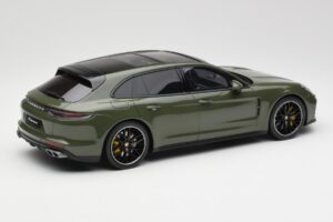 Porsche Panamera Turbo S 971 Sport Turismo Zielony GT Spirit 1:18 GT447 Żywica — zdjęcie 2 z 6