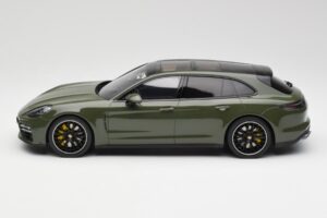 Porsche Panamera Turbo S 971 Sport Turismo Zielony GT Spirit 1:18 GT447 Żywica — zdjęcie 3 z 6