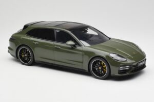 Porsche Panamera Turbo S 971 Sport Turismo Zielony GT Spirit 1:18 GT447 Żywica — zdjęcie 4 z 6