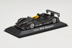 Porsche RS Spyder Czarny Minichamps 1:43 WAP02061018-R2 Metal — zdjęcie 2 z 4