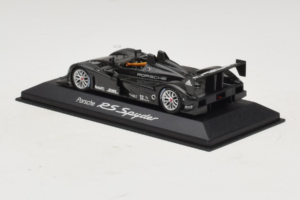 Porsche RS Spyder Czarny Minichamps 1:43 WAP02061018-R2 Metal — zdjęcie 3 z 4