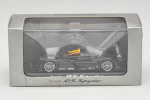 Porsche RS Spyder Czarny Minichamps 1:43 WAP02061018-R2 Metal — zdjęcie 4 z 4