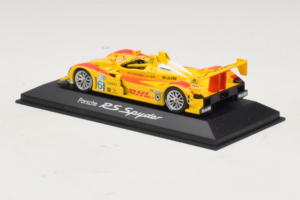 Porsche RS Spyder #6 E. Collard ALMS 2007 Minichamps 1:43 WAP02061018-P1 Metal — zdjęcie 3 z 4