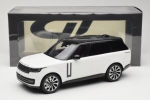 Land Rover Range Rover L460 P530 Autobiography Fuji White GT Spirit 1:18 GT533 Żywica — zdjęcie 6 z 6