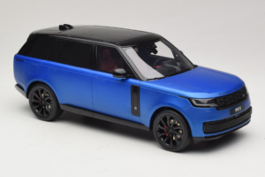 Range Rover P615 SV Velocity Blue GT Spirit 1:18 GT540 Żywica — zdjęcie 4 z 6