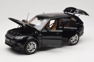 Range Rover Sport L494 Czarny Wheelart 1:18 WA180301 Metal — zdjęcie 2 z 8