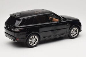 Range Rover Sport L494 Czarny Wheelart 1:18 WA180301 Metal — zdjęcie 3 z 8