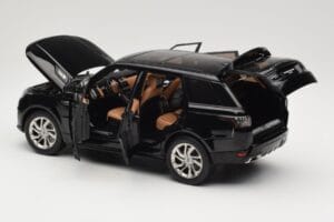 Range Rover Sport L494 Czarny Wheelart 1:18 WA180301 Metal — zdjęcie 5 z 8