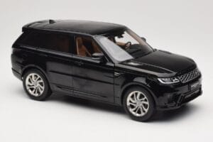 Range Rover Sport L494 Czarny Wheelart 1:18 WA180301 Metal — zdjęcie 6 z 8