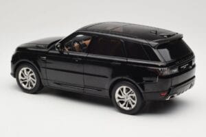 Range Rover Sport L494 Czarny Wheelart 1:18 WA180301 Metal — zdjęcie 7 z 8