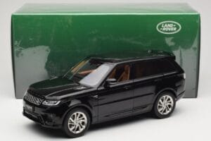 Range Rover Sport L494 Czarny Wheelart 1:18 WA180301 Metal — zdjęcie 8 z 8