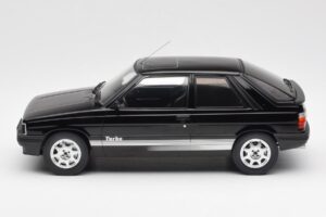 Renault 11 Turbo Czarny Custom Tuning IXO 1:18 18CMC179 Metal — zdjęcie 3 z 6
