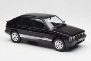 Renault 11 Turbo Czarny Custom Tuning IXO 1:18 18CMC179 Metal — zdjęcie 4 z 6