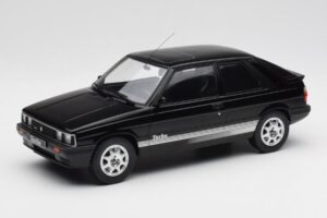 Renault 11 Turbo Czarny Custom Tuning IXO 1:18 18CMC179 Metal