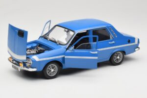 Renault 12 Gordini Niebieski Solido 1:18 195596 Metal — zdjęcie 2 z 8
