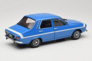 Renault 12 Gordini Niebieski Solido 1:18 195596 Metal — zdjęcie 3 z 8