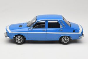 Renault 12 Gordini Niebieski Solido 1:18 195596 Metal — zdjęcie 4 z 8