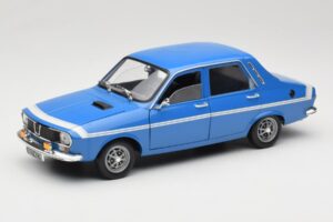Renault 12 Gordini Niebieski Solido 1:18 195596 Metal