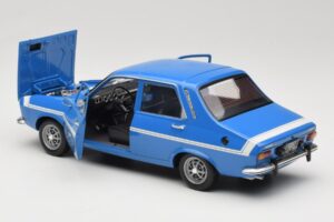 Renault 12 Gordini Niebieski Solido 1:18 195596 Metal — zdjęcie 5 z 8