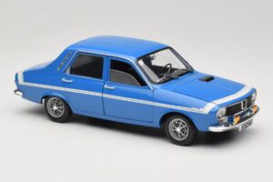 Renault 12 Gordini Niebieski Solido 1:18 195596 Metal — zdjęcie 6 z 8