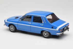 Renault 12 Gordini Niebieski Solido 1:18 195596 Metal — zdjęcie 7 z 8