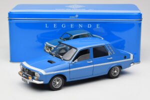 Renault 12 Gordini Niebieski Solido 1:18 195596 Metal — zdjęcie 8 z 8