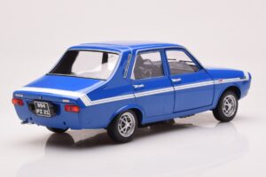 Renault 12 Gordini Bez Zderzaków Bleu de France Norev 1:18 185248 Metal — zdjęcie 3 z 8