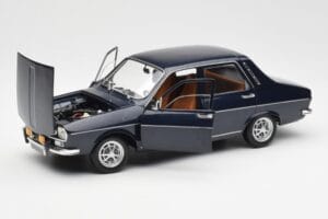 Renault 12 TS Ciemny Niebieski Norev 1:18 185214 Metal — zdjęcie 2 z 8