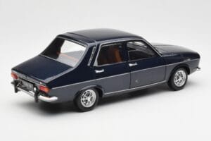 Renault 12 TS Ciemny Niebieski Norev 1:18 185214 Metal — zdjęcie 3 z 8