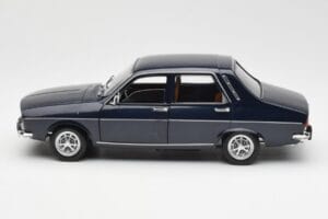 Renault 12 TS Ciemny Niebieski Norev 1:18 185214 Metal — zdjęcie 4 z 8