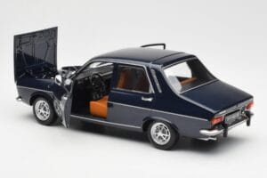 Renault 12 TS Ciemny Niebieski Norev 1:18 185214 Metal — zdjęcie 5 z 8